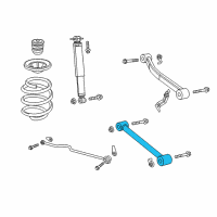 OEM 2019 Jeep Wrangler Lower Control Arm Diagram - 68247741AA