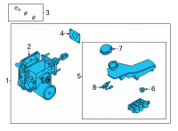 OEM 2022 Hyundai Tucson INTEGRATED ELECTRIC BOOSTER Diagram - 58500-P0000