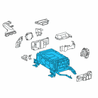 OEM Toyota Battery Assembly Diagram - G9510-52031