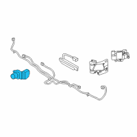 OEM 2021 Kia Niro EV Sensor Assembly-Pack Assist Diagram - 95720D3000ABT