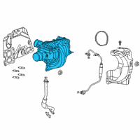 OEM 2020 Jeep Cherokee TURBOCHAR Diagram - 5281541AI