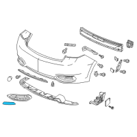 OEM Acura ILX Reflector Assembly, Right Rear Diagram - 33505-TX6-A51