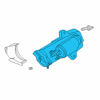 OEM 2021 Lincoln Corsair Starter Diagram - JX6Z-11002-F