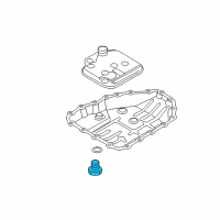 OEM Kia Soul Plug-Magnet Diagram - 4532423000