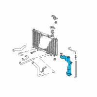 OEM Honda Civic Tank, Reserve Diagram - 19101-PLC-000