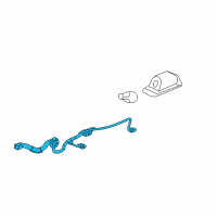 OEM 2020 Chevrolet Trax Harness Diagram - 42754401