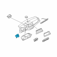 OEM BMW X5 Ignition Switch Diagram - 61-31-6-966-714
