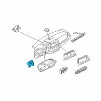 OEM 2013 BMW X6 Ignition Switch Diagram - 61-31-6-966-714