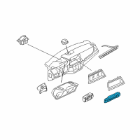 OEM 2014 BMW X6 Control Unit, Automatic Air Conditioner., High Diagram - 64-11-9-310-449