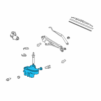 OEM 2009 Lexus IS250 Jar Diagram - 85355-30040