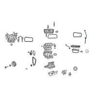 OEM Jeep Wrangler Tube-Engine Oil Indicator Diagram - 4666040AC