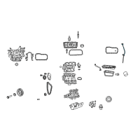 OEM 2007 Jeep Wrangler Indicator-Engine Oil Level Diagram - 4666094AB