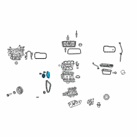 OEM 2008 Jeep Wrangler SPRKT Pkg-CAMSHAFT Diagram - 5137663AA