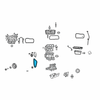 OEM 2008 Jeep Wrangler Chain-Timing Diagram - 4666059AA