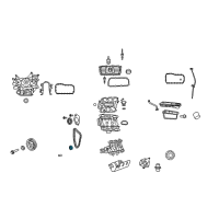 OEM Jeep Sprocket-Crankshaft Diagram - 4648921AA