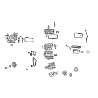 OEM Chrysler Sprocket-Crankshaft Diagram - 4648921AA