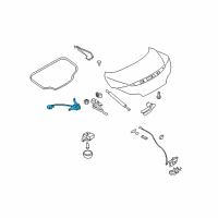 OEM Infiniti Lens-CHOKE Lamp Diagram - 25380-JL30B