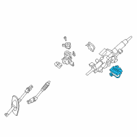 OEM Toyota Tundra Control Module Diagram - 89227-0C010