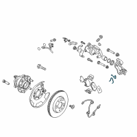 OEM Hyundai Spring-Pad Return Diagram - 58288-F2000