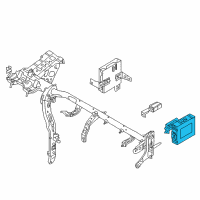 OEM Hyundai Module Assembly-Smart Key Diagram - 95480-J0040
