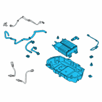 OEM Ford Mustang Vapor Canister Diagram - BR3Z-9D653-D