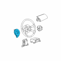 OEM 2004 Dodge Neon Clkspring Diagram - 4671753AE