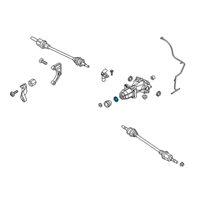 OEM Ford Bronco Sport Oil Seal Diagram - K2GZ-4676-A