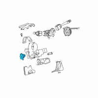 OEM Pontiac Solstice Ignition Switch Diagram - 23228993