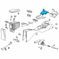 OEM 2017 Honda Fit Boot*NH892L* Diagram - 83414-T5R-A01ZF