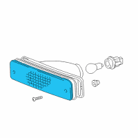 OEM 1997 Toyota 4Runner Lens Diagram - 81521-35130