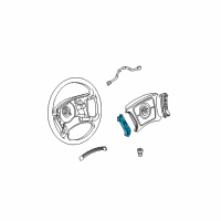 OEM BMW 323i Radio/Telephone Switch Diagram - 61-31-6-903-397