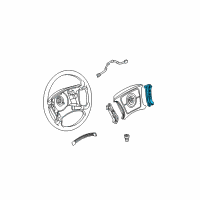 OEM 2005 BMW 330i Cruise Control Switch Diagram - 61-31-6-940-139