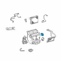 OEM 2016 Toyota Tundra Servo Diagram - 87106-0C100