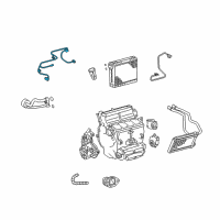 OEM 2020 Toyota Sequoia Wire Harness Diagram - 82210-0C020