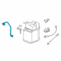 OEM 2015 Chevrolet Spark EV Vacuum Tube Diagram - 95229015