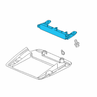 OEM 2017 Honda Civic Light, H/M Stop Diagram - 34270-TBG-A01