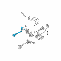 OEM 1997 Chevrolet C2500 Switch, Ignition (Includes Key Alarm Switch) Diagram - 26061330