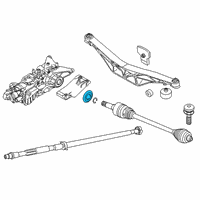 OEM 2020 BMW M235i xDrive Gran Coupe Dust Plate, Plastic Diagram - 33-21-7-616-457