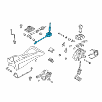 OEM Hyundai Rod Assembly Diagram - 43725-2M630