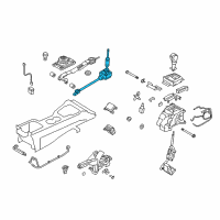 OEM 2011 Hyundai Genesis Coupe Rod Assembly Diagram - 43725-2M102