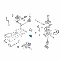 OEM 2016 Hyundai Genesis Coupe Holder Assembly-Button Start Diagram - 95490-2M100