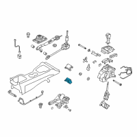 OEM Hyundai Genesis Coupe Holder Assembly-Button Start Diagram - 95490-2M100