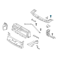 OEM BMW 428i xDrive Gran Coupe Countersunk Screw Diagram - 07-11-9-908-042