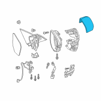 OEM Skullcap (Lunar Silver Metallic) Diagram - 76251-TBA-A11ZC