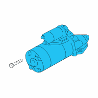 OEM 2017 Kia Forte Starter Assembly Diagram - 361002E200