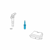 OEM Dodge Nitro Plug Diagram - SPZFR6F11G