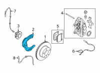 OEM 2020 BMW M340i PROTECTION PLATE RIGHT Diagram - 34-10-6-871-338