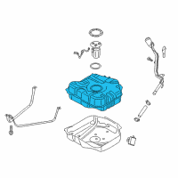 OEM 2014 Ford C-Max Fuel Tank Diagram - FV6Z-9002-E