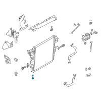 OEM 2020 Nissan Armada Valve - Drain Diagram - 21440-1LA0A