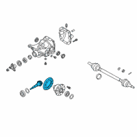 OEM Kia Gear Set-Drive Diagram - 530304J025